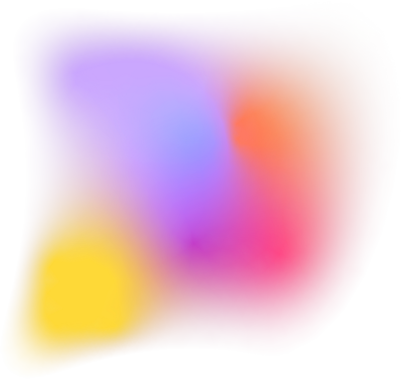 Gradient Blur Yellow Purple Pink Orange
