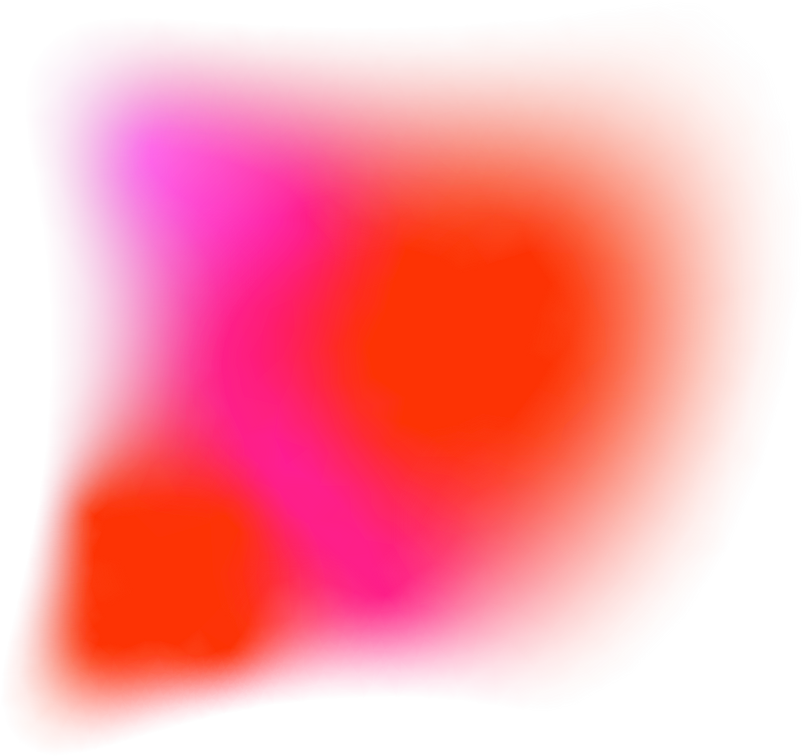 Gradient Blur Red Pink