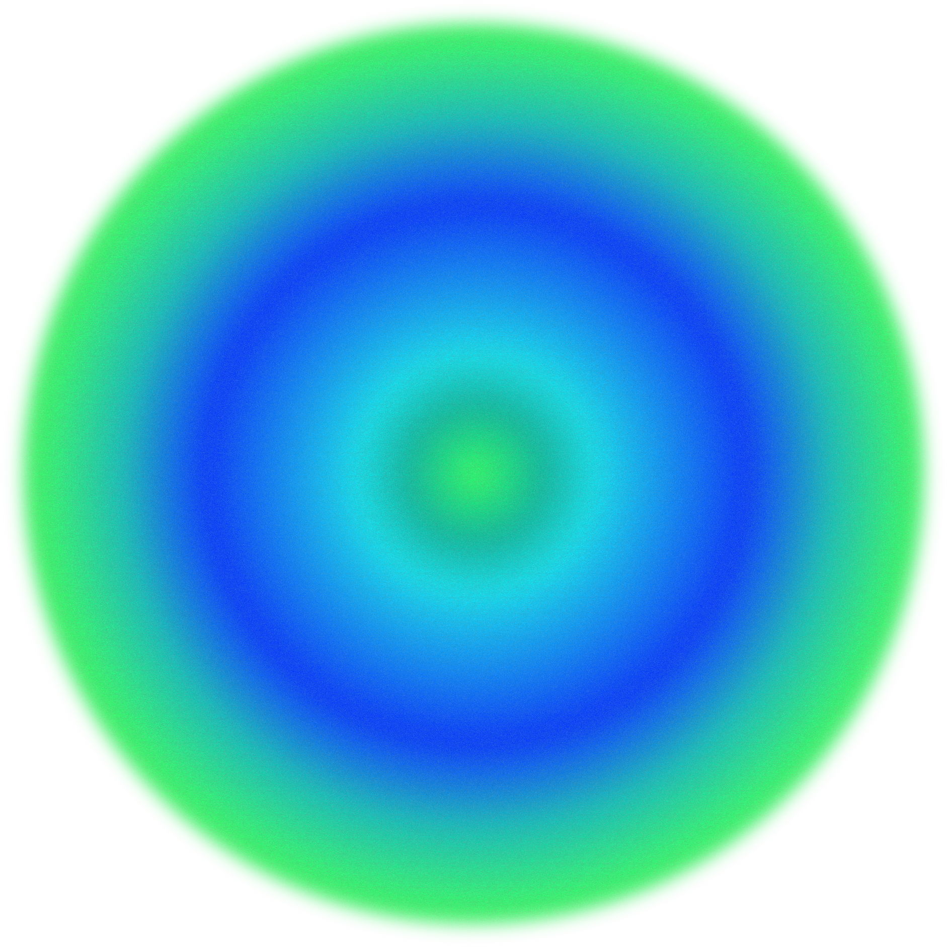 Grainy Riso Blurry Rainbow Soft Cirlcle