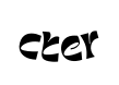 cter